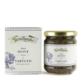 Tartuflanghe Mediterranean Olive and Truffle Sauce 180g