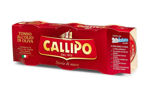 Callipo Solid light Tuna in Olive Oil