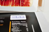 Hand carved sliced Jamón 100% Ibérico de Bellota "Pata Negra" - COVAP