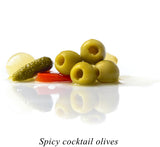 Torremar Spicy Cocktail Manzanilla Olives 1000g Jar 02