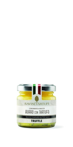 Savini Tartufi Butter with White Truffle
