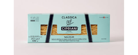 Cipriani Organic Egg Tagliolini 01