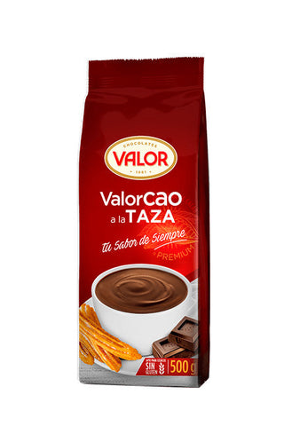 Valor ValorCao Hot Chocolate Drink mix 500g