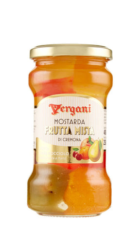 Vergani Mixed pitted Fruit Mustard
