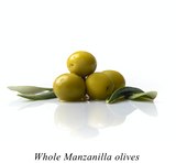 Torremar Whole Green Manzanilla Olives Anchovy Flavor 02